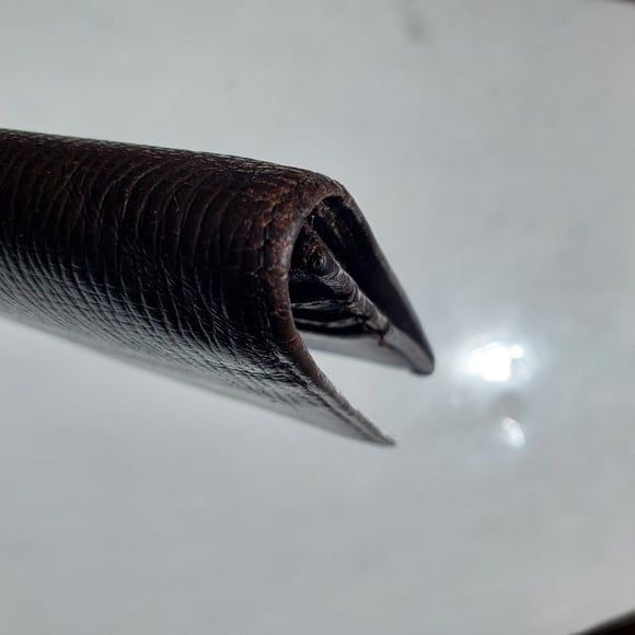 Loewe Wallet Long Slim Bifold Brown Calf Leather Soft Quiet Luxury Minimalist - Picture 7 of 12